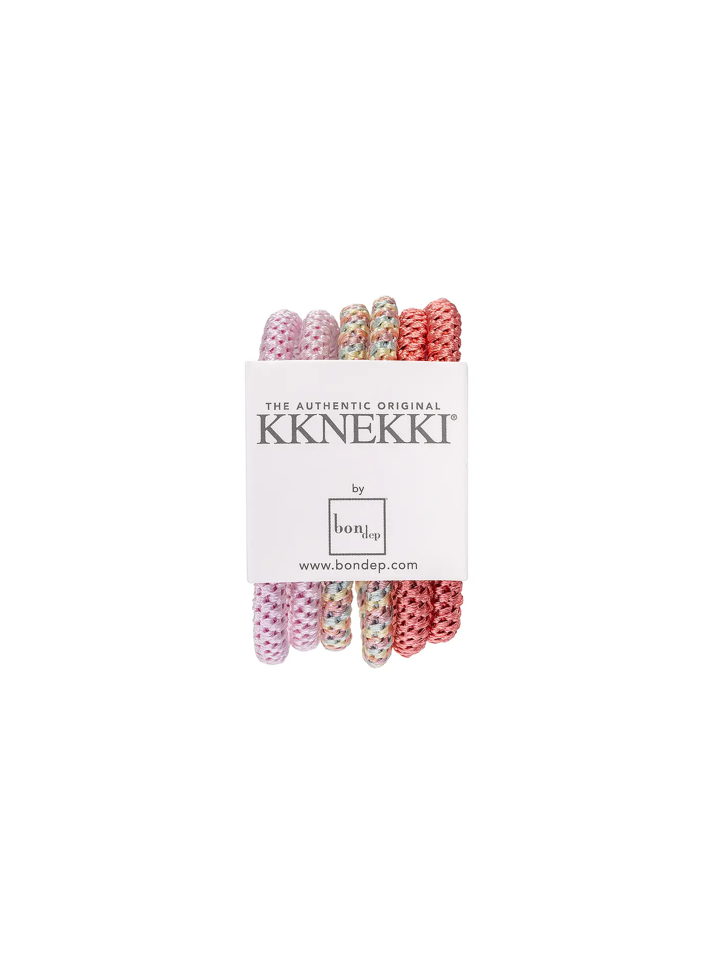 KKNEKKI | Haargummi 6er Pkg BUNDLE 15 | pink